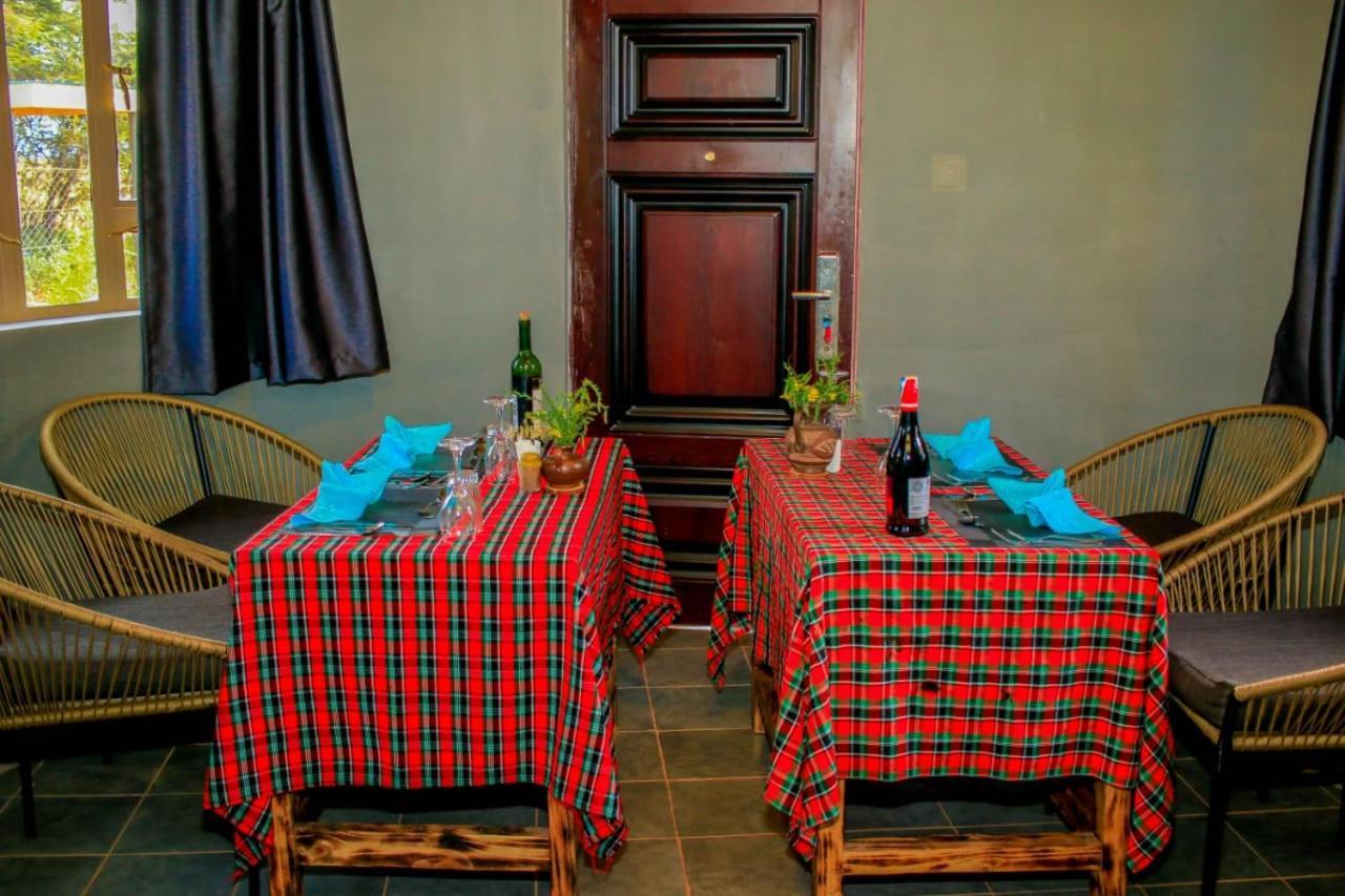 Amanya 3-Bedroom Hut Amboseli Exteriér fotografie