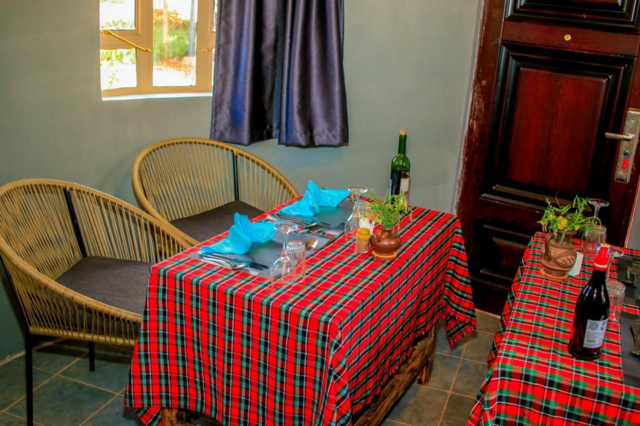 Amanya 3-Bedroom Hut Amboseli Exteriér fotografie