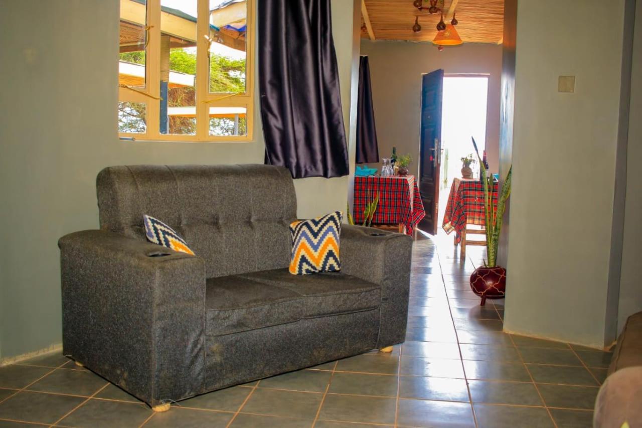 Amanya 3-Bedroom Hut Amboseli Exteriér fotografie