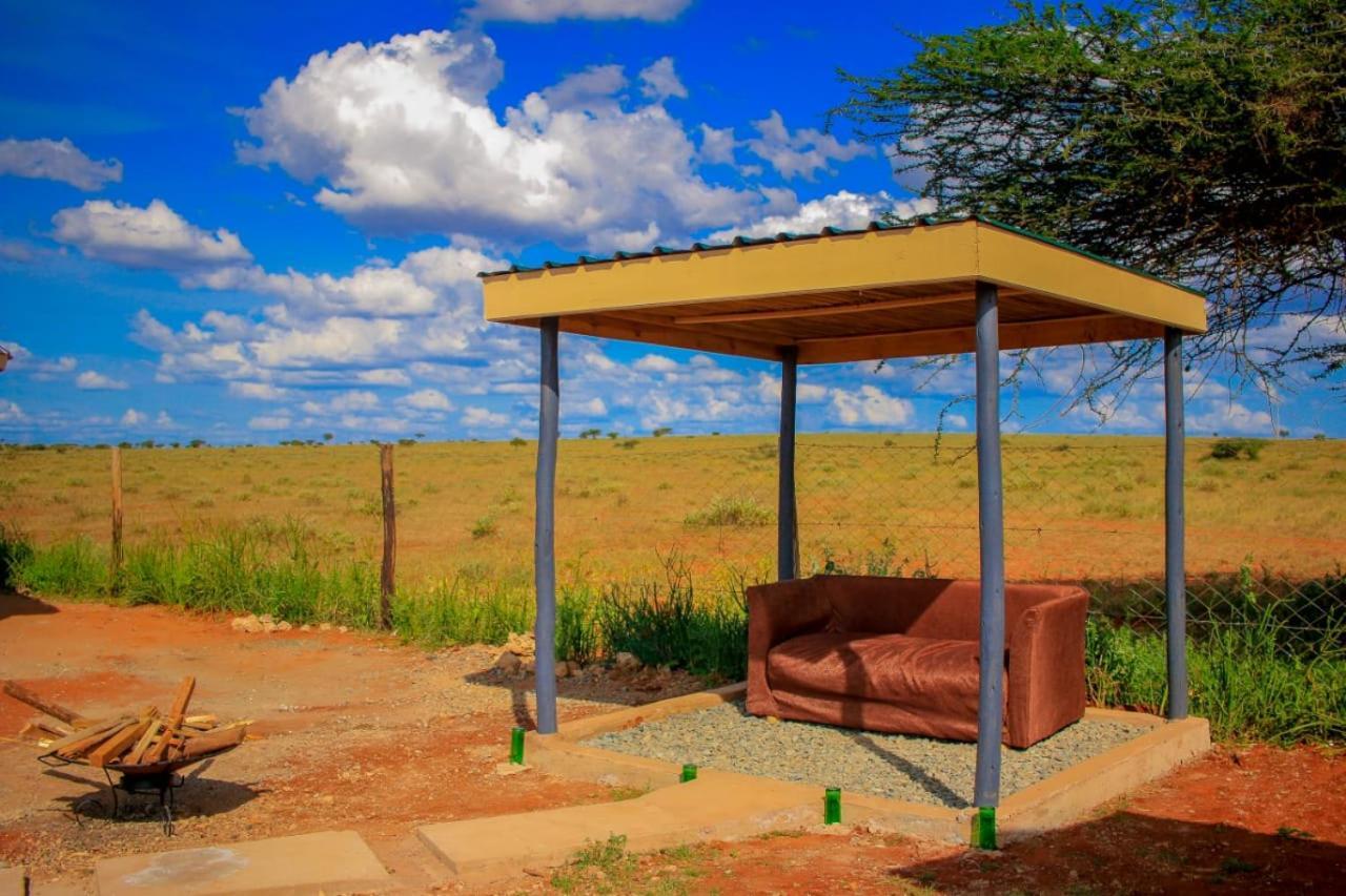 Amanya 3-Bedroom Hut Amboseli Exteriér fotografie