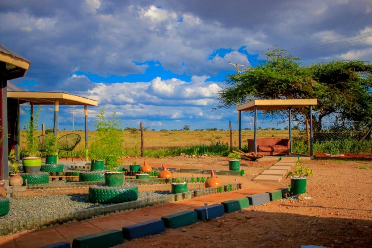 Amanya 3-Bedroom Hut Amboseli Exteriér fotografie