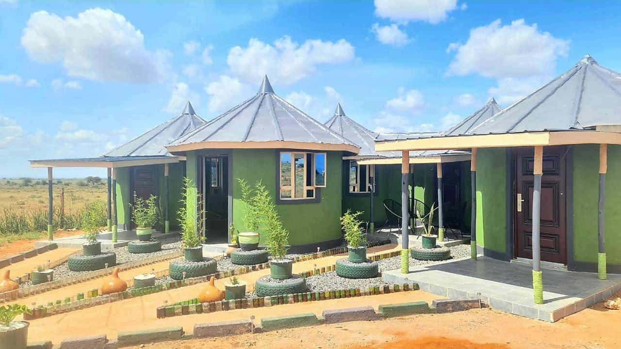 Amanya 3-Bedroom Hut Amboseli Exteriér fotografie