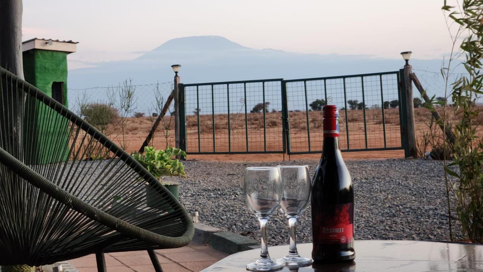 Amanya 3-Bedroom Hut Amboseli Exteriér fotografie