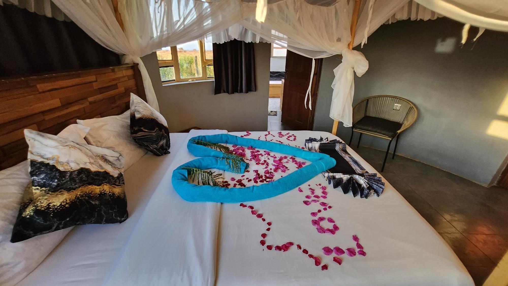 Amanya 3-Bedroom Hut Amboseli Exteriér fotografie