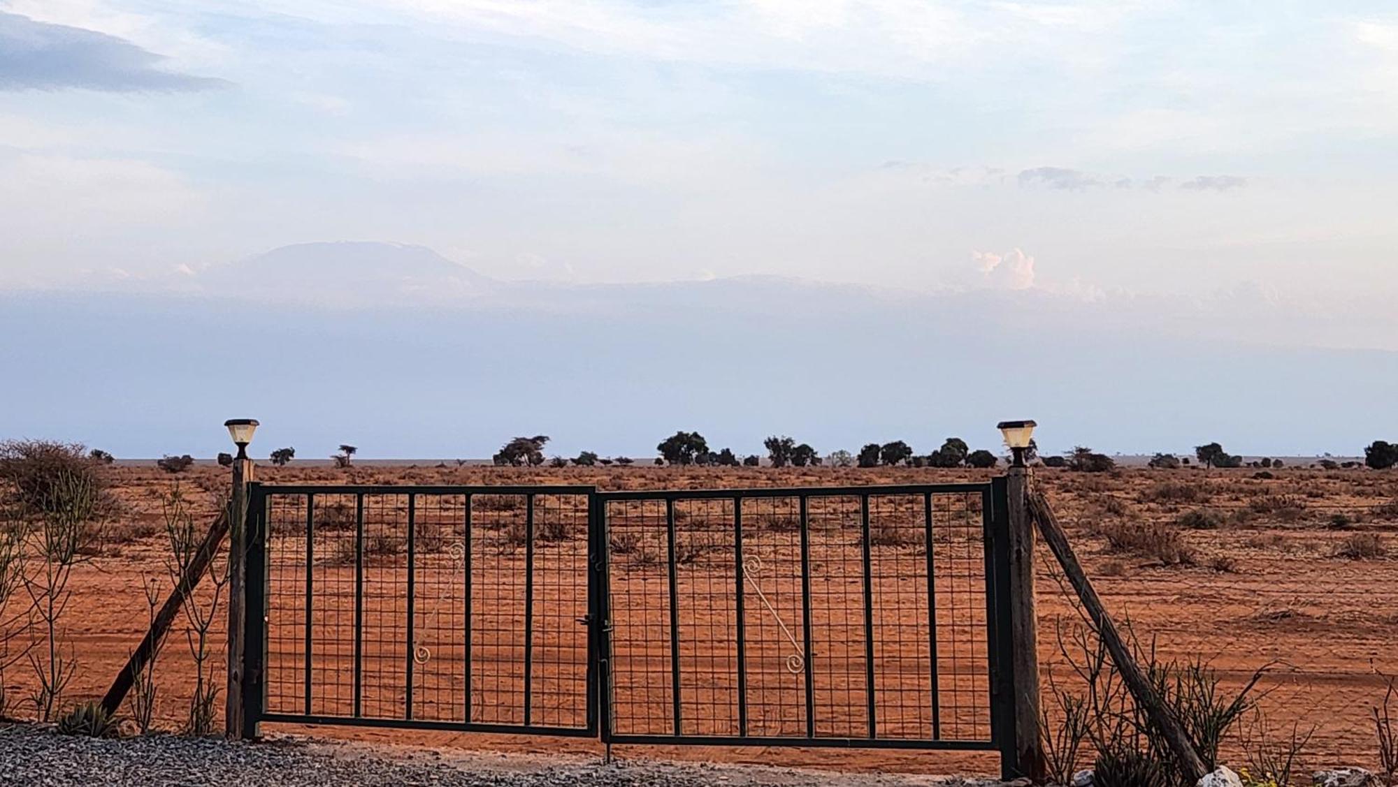 Amanya 3-Bedroom Hut Amboseli Exteriér fotografie