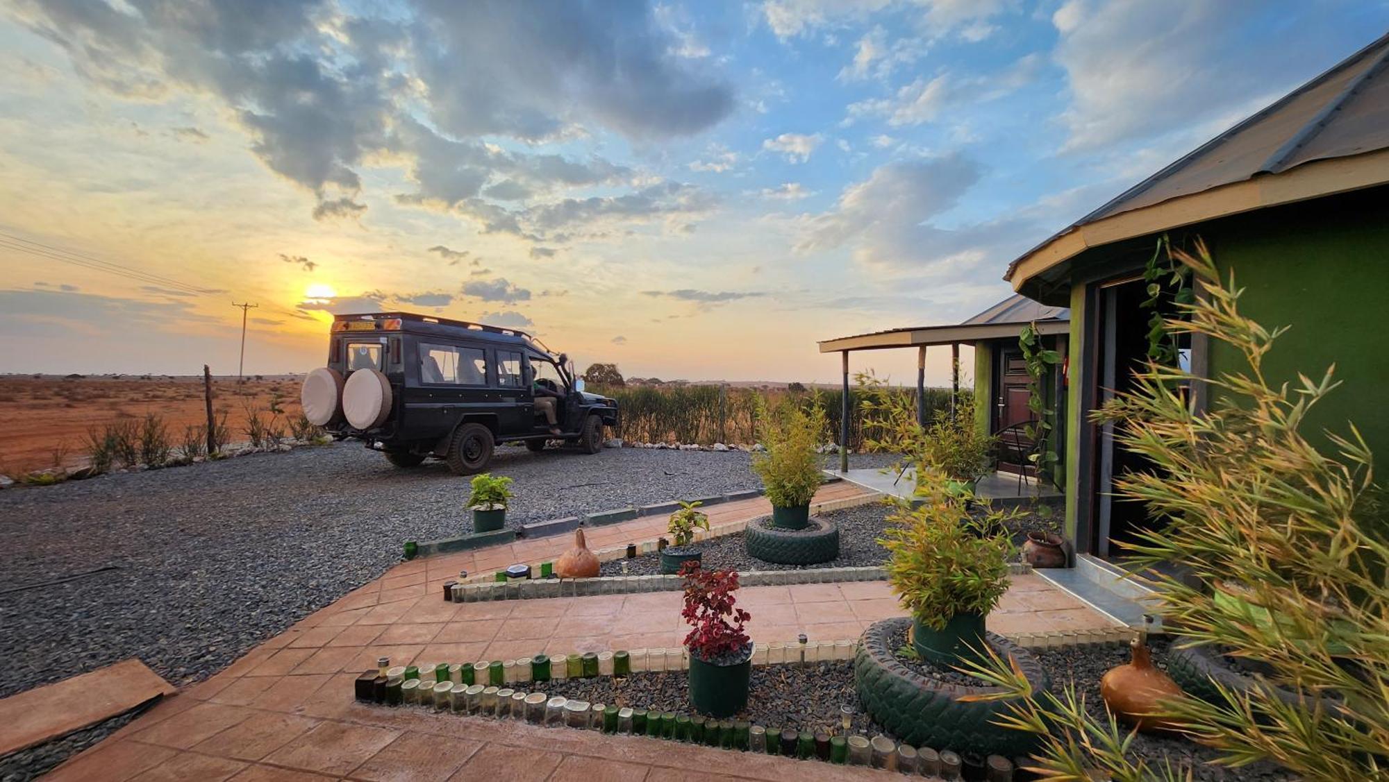 Amanya 3-Bedroom Hut Amboseli Exteriér fotografie